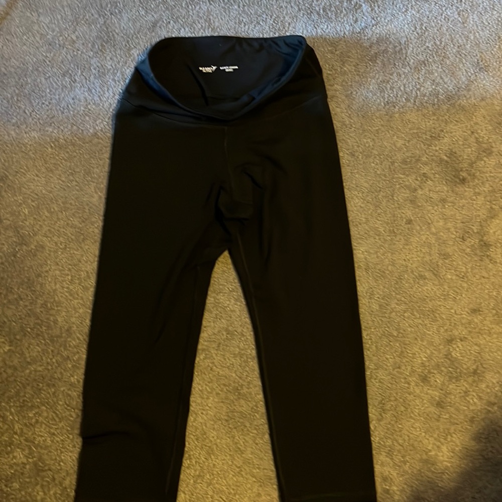 Old Navy Active Elevate Go Dry Athletic Workout Capri Sz Medium